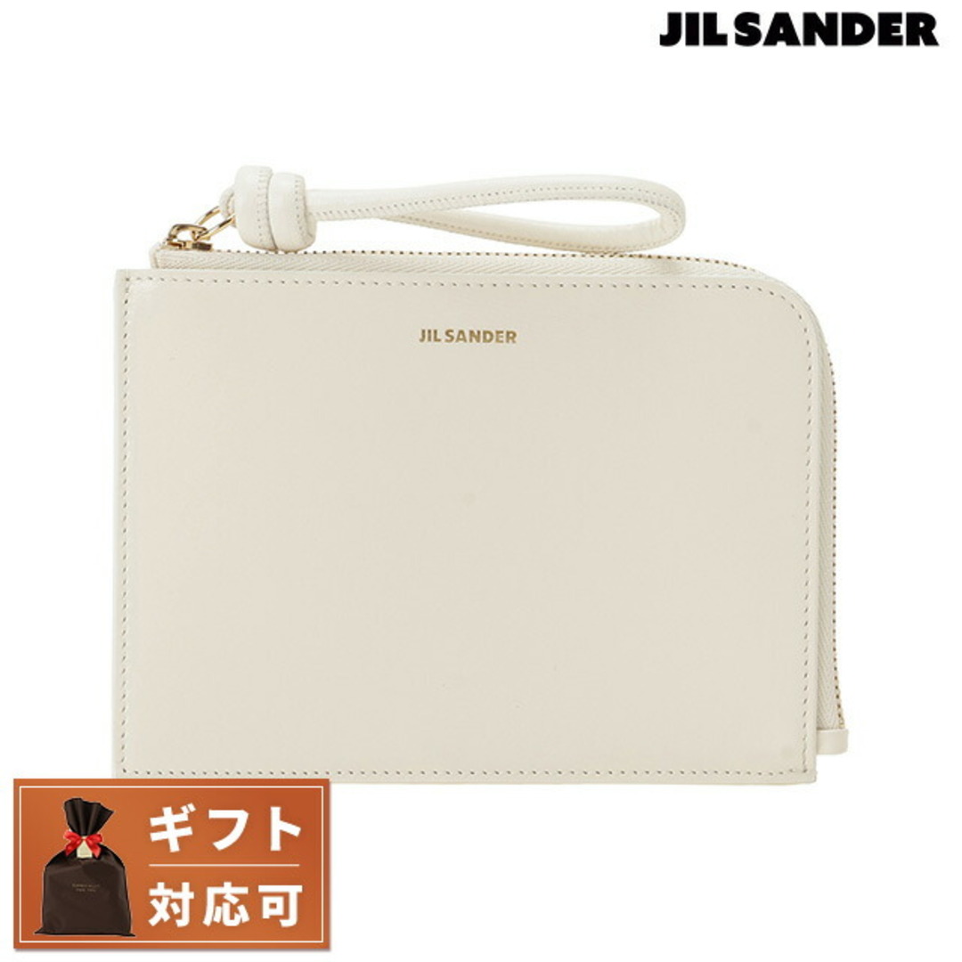 Jil Sander(ジルサンダー)の【新品】ジルサンダー JIL SANDER 財布・小物 レディース J07UI0002 P4841 106 レディースのファッション小物(財布)の商品写真