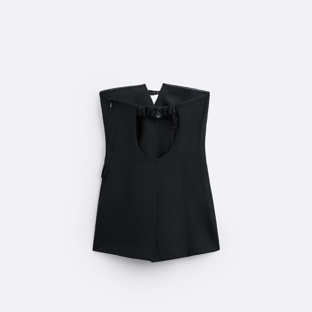 MAISON SPECIAL - ZARA×MaisonSpecial ビスチェ【新品】定価 MAISON SPECIAL - ZARA×MaisonSpecial ビスチェ【新品】定価