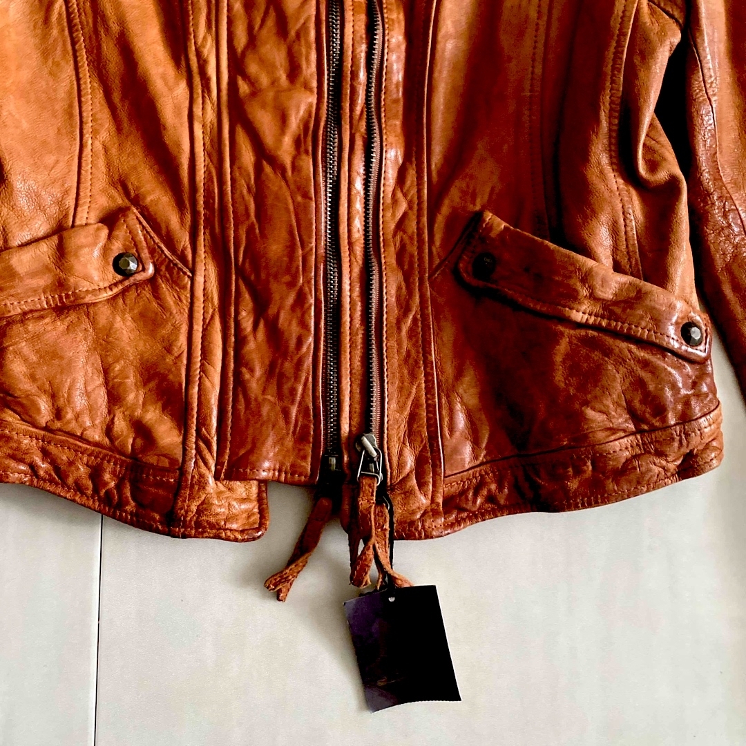 goa(ゴア)のタグ付き　Goa ジャケット レディースのジャケット/アウター(ライダースジャケット)の商品写真