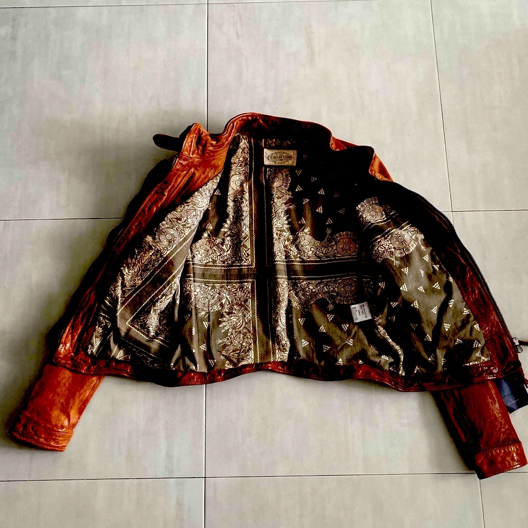 goa(ゴア)のタグ付き　Goa ジャケット レディースのジャケット/アウター(ライダースジャケット)の商品写真