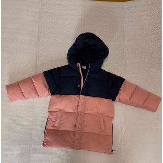 プチバトー(PETIT BATEAU)のプチバトー　ダウンジャケット　4ans 値下げしました(カーディガン)