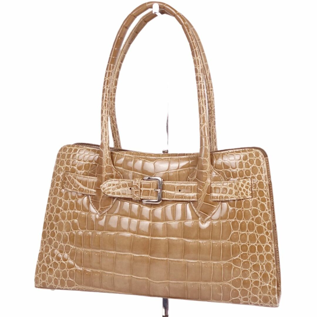 Crocodile - クロコダイル CROCODILE バッグ ハンドバッグ Crocodile - クロコダイル CROCODILE バッグ ハンドバッグ