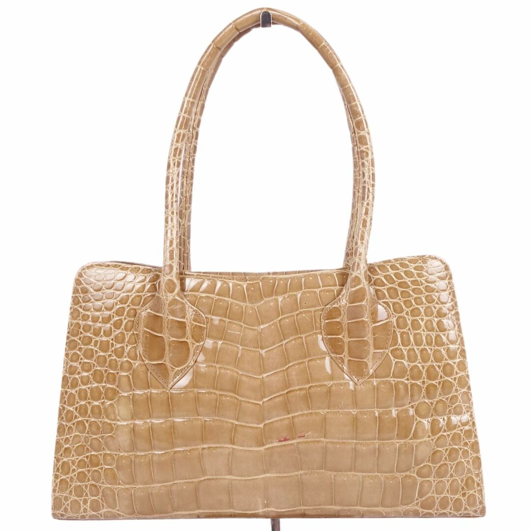 Crocodile - クロコダイル CROCODILE バッグ ハンドバッグ Crocodile - クロコダイル CROCODILE バッグ ハンドバッグ