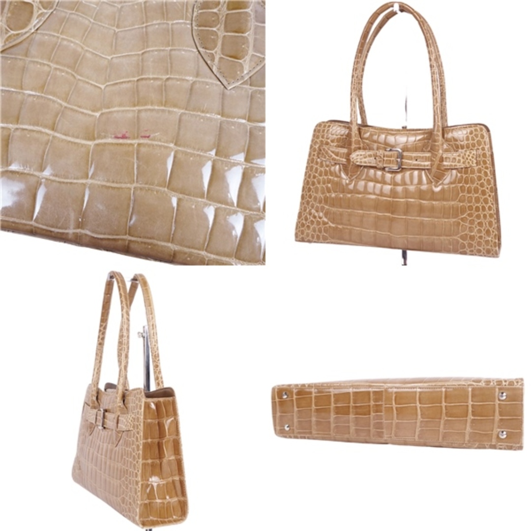 Crocodile - クロコダイル CROCODILE バッグ ハンドバッグ Crocodile - クロコダイル CROCODILE バッグ ハンドバッグ