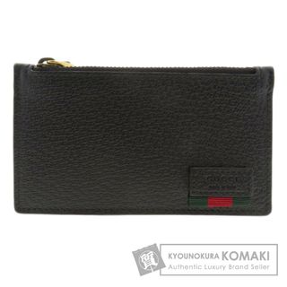 グッチ(Gucci)のGUCCI 428757 ロゴモチーフ シェリーライン コインケース レザー レディース(コインケース)