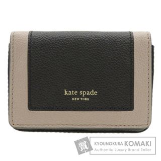 ケイトスペードニューヨーク(kate spade new york)のkate spade ロゴモチーフ カードケース カーフ レディース(名刺入れ/定期入れ)