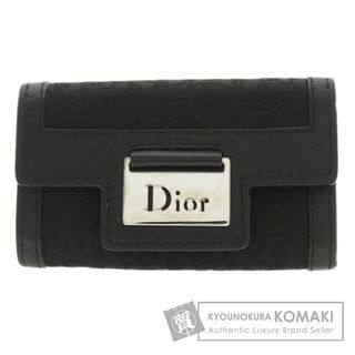 極美品 Christian Dior キーケース CDロゴ 金具 レディース