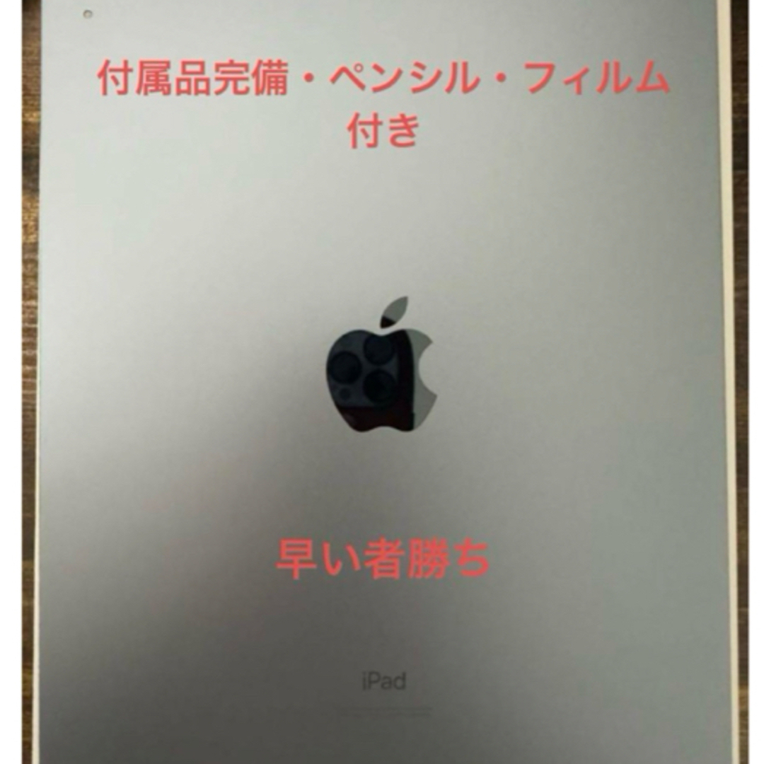 iPad(アイパッド)のiPad Air 第四世代　スカイブルー　超美品　早い者勝ち スマホ/家電/カメラのPC/タブレット(タブレット)の商品写真