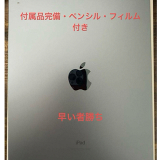 アイパッド(iPad)のiPad Air 第四世代　スカイブルー　超美品　早い者勝ち(タブレット)