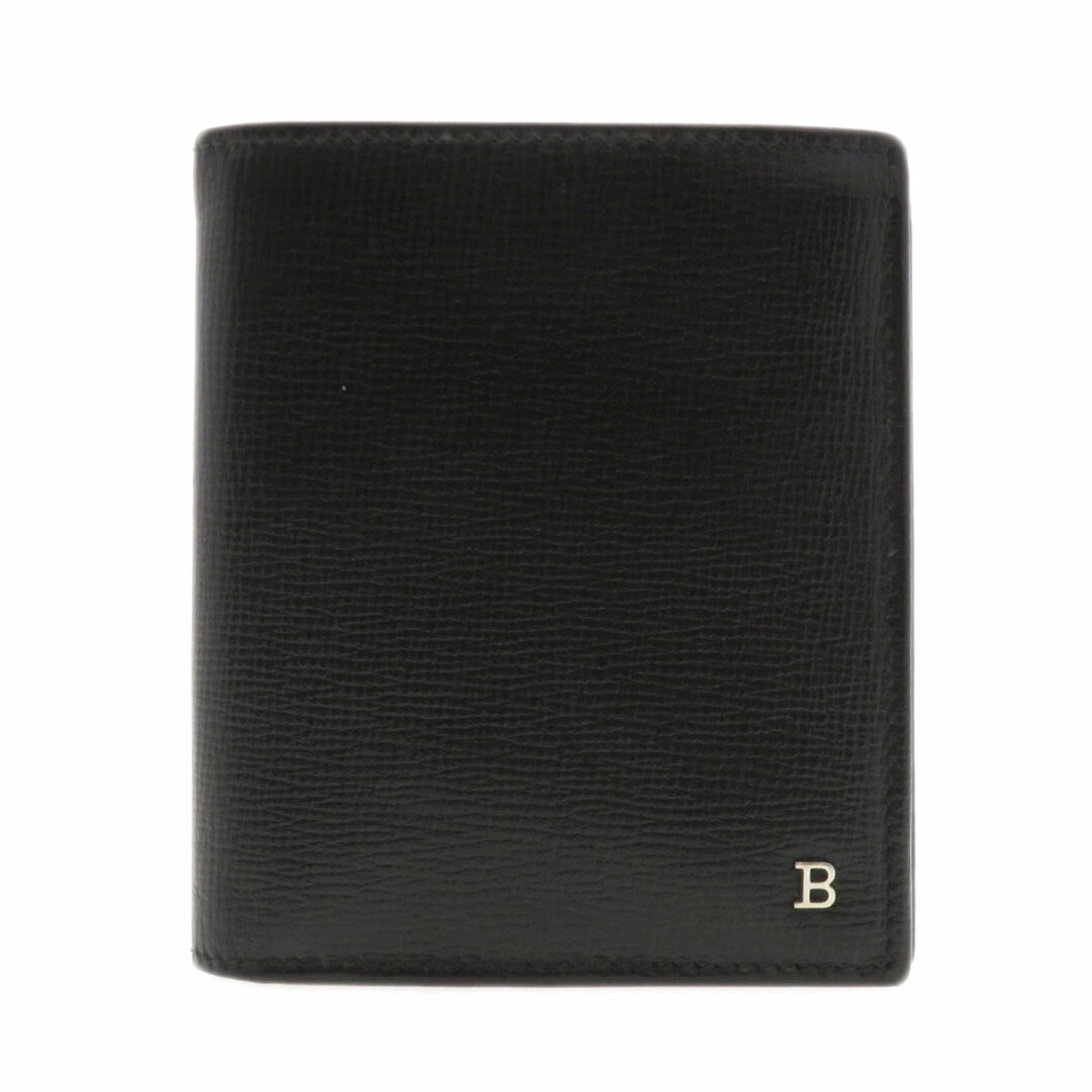 Bally - BALLY ロゴモチーフ 二つ折り財布(小銭入れなし) カーフ Bally - BALLY ロゴモチーフ 二つ折り財布(小銭入れなし) カーフ