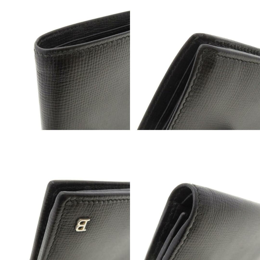 Bally - BALLY ロゴモチーフ 二つ折り財布(小銭入れなし) カーフ Bally - BALLY ロゴモチーフ 二つ折り財布(小銭入れなし) カーフ