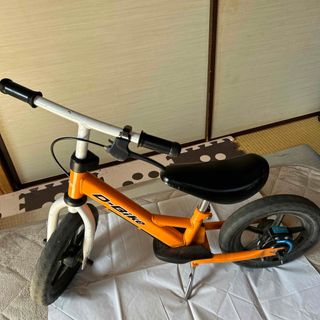 D-Bike ディーバイク スタンド付き　ブレーキ付き(自転車)