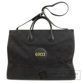 グッチ(Gucci)のGUCCI 630353 オフ ザ グリッド GG 2WAY トートバッグ レザー GGナイロン レディース(トートバッグ)