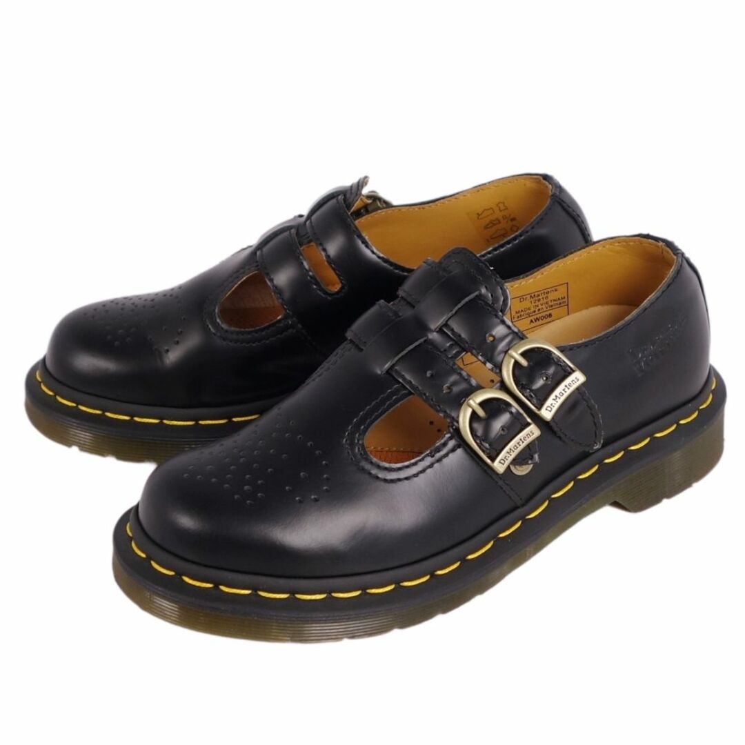 Dr.Martens(ドクターマーチン)のドクターマーチン Dr.Martens レザーシューズ 12916 MARY JANE メリージェーン カーフレザー 革靴 レディース UK4(23cm相当) ブラック レディースの靴/シューズ(その他)の商品写真