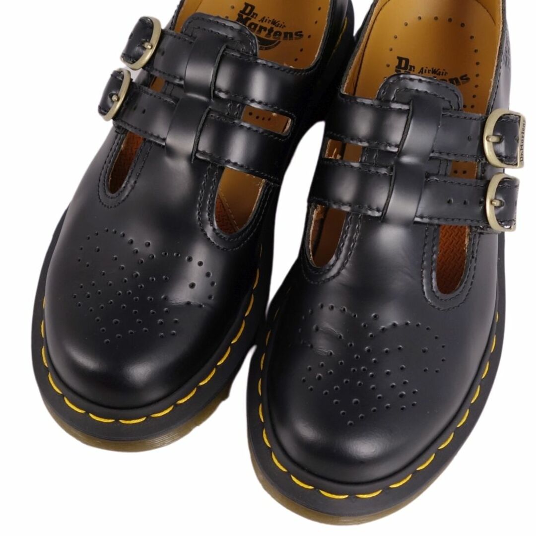 Dr.Martens(ドクターマーチン)のドクターマーチン Dr.Martens レザーシューズ 12916 MARY JANE メリージェーン カーフレザー 革靴 レディース UK4(23cm相当) ブラック レディースの靴/シューズ(その他)の商品写真