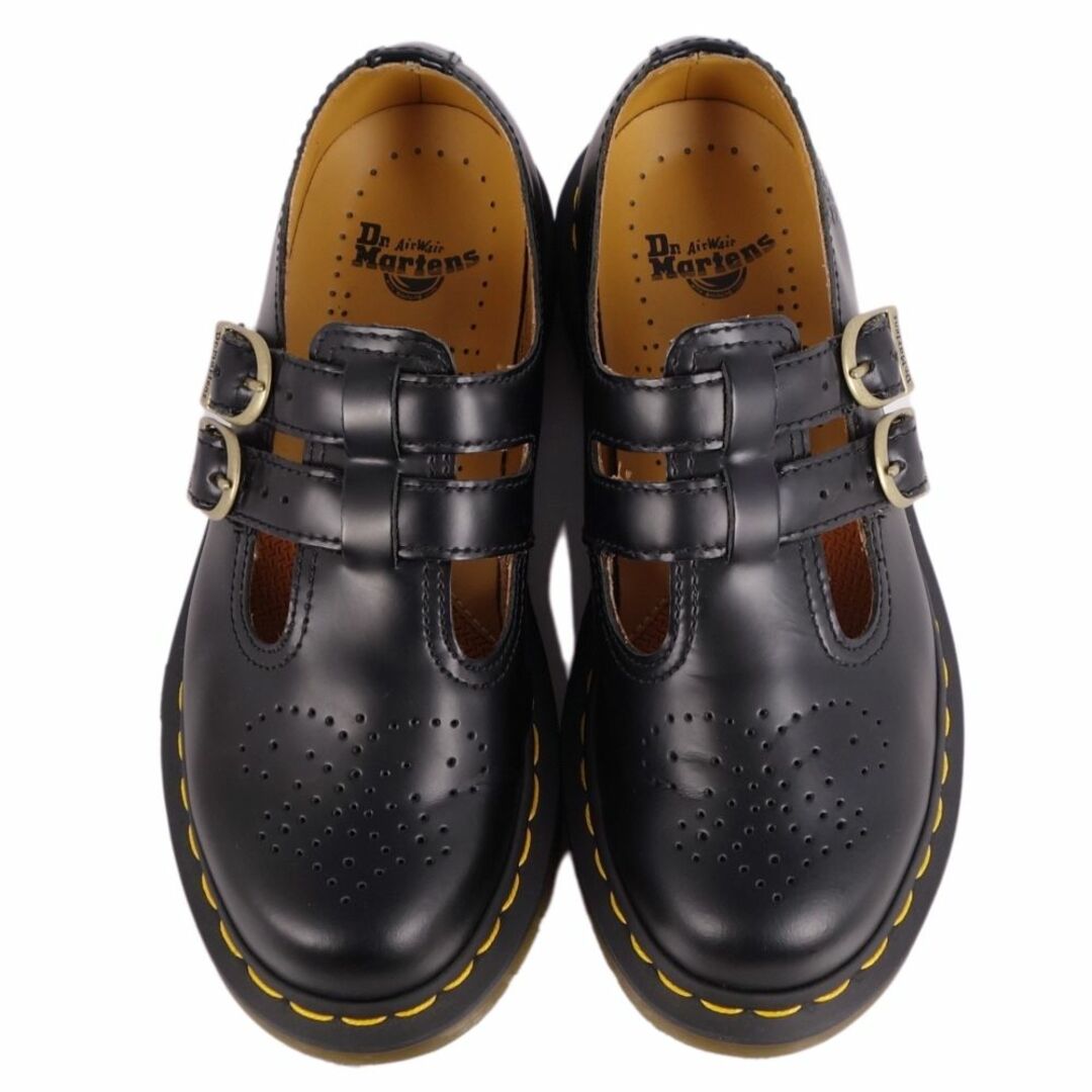 Dr.Martens(ドクターマーチン)のドクターマーチン Dr.Martens レザーシューズ 12916 MARY JANE メリージェーン カーフレザー 革靴 レディース UK4(23cm相当) ブラック レディースの靴/シューズ(その他)の商品写真