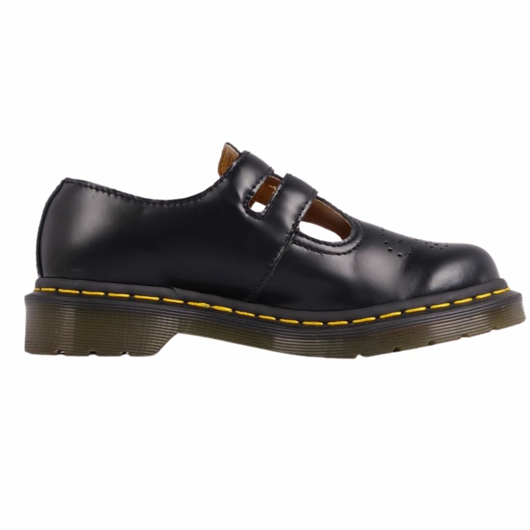 Dr.Martens(ドクターマーチン)のドクターマーチン Dr.Martens レザーシューズ 12916 MARY JANE メリージェーン カーフレザー 革靴 レディース UK4(23cm相当) ブラック レディースの靴/シューズ(その他)の商品写真