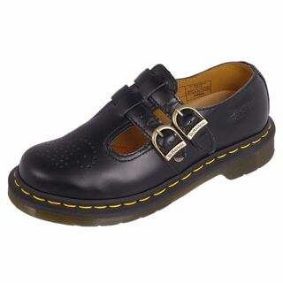 ドクターマーチン(Dr.Martens)のドクターマーチン Dr.Martens レザーシューズ 12916 MARY JANE メリージェーン カーフレザー 革靴 レディース UK4(23cm相当) ブラック(その他)