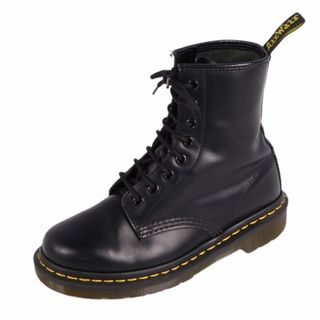 ドクターマーチン(Dr.Martens)のドクターマーチン Dr.Martens ブーツ 1460 ショートブーツ 1460 8ホール スムースレザー シューズ レディース UK4(23cm相当) ブラック(ブーツ)