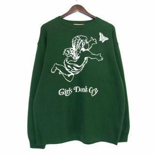 Girls Don't Cry - PHINGERIN × Girls Don't Cry PG1 KNIT Lの通販 by ...