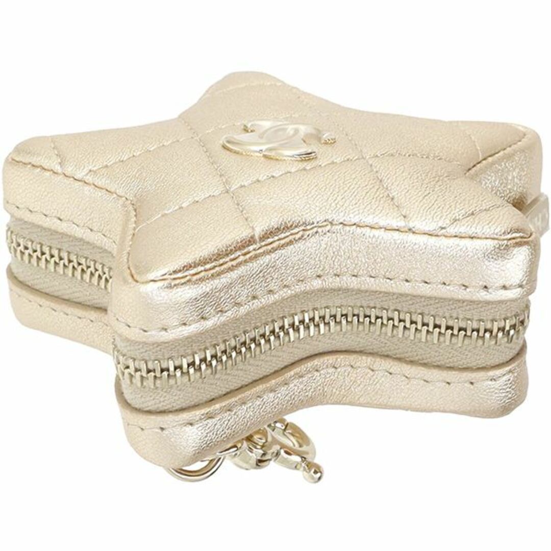 シャネル CHANEL CHANEL ポーチ A80909 B10583 マトラッセ ココ