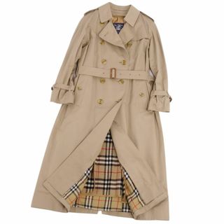 バーバリー(BURBERRY)の極美品 Vintage バーバリー Burberrys コート トレンチコート 英国製 ライナー付き アウター レディース 6(M相当) ベージュ(トレンチコート)