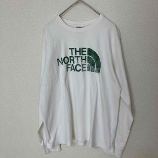 ザノースフェイス(THE NORTH FACE)のTHE NORTH FACE ロングスリーブオーガニックキャンプティー　Lサイズ(Tシャツ(長袖/七分))