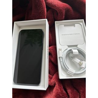 カナダ版 iPhone 12 mini ブラック 256 GB SIMフリー