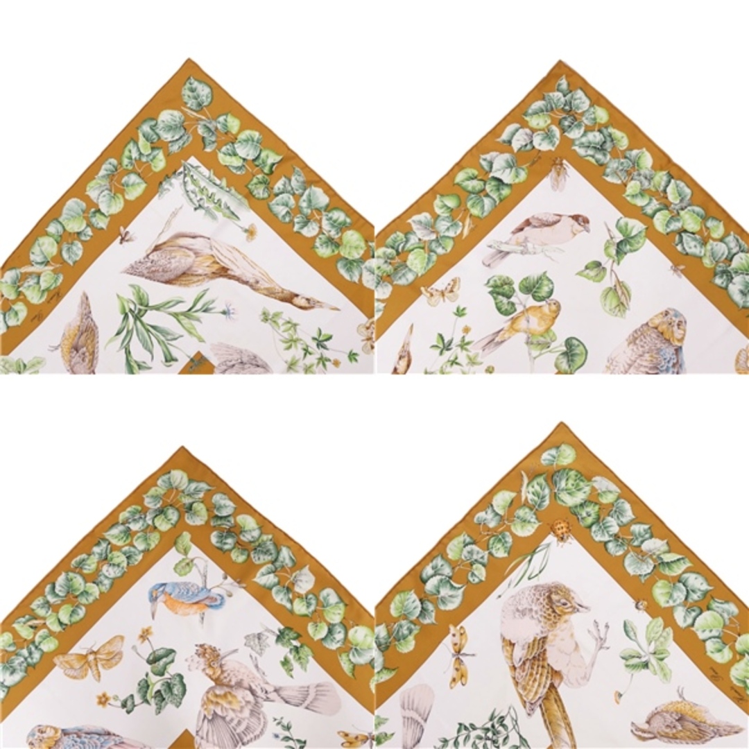 HERMES - エルメス HERMES スカーフ カレ90 La vie au grand air HERMES - エルメス HERMES スカーフ カレ90 La vie au grand air