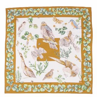 HERMES - エルメス HERMES スカーフ カレ90 La vie au grand air HERMES - エルメス HERMES スカーフ カレ90 La vie au grand air