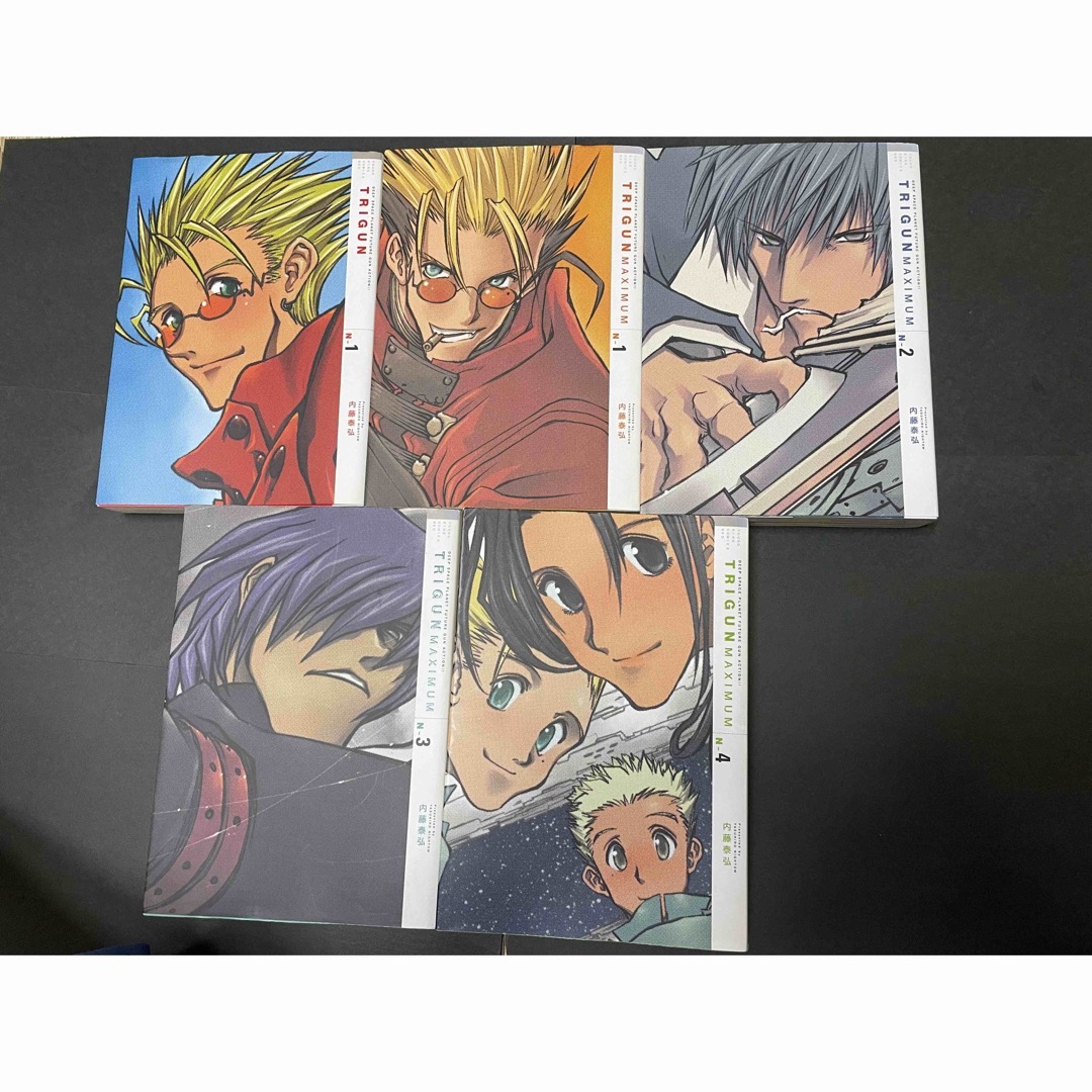 TRIGUN 完全版 エンタメ/ホビーの漫画(青年漫画)の商品写真