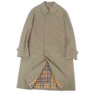 バーバリー(BURBERRY)の極美品 Vintage バーバリー Burberrys コート ステンカラーコート バルマカーンコート ライナー付き アウター メンズ 92-170(M相当) カーキベージュ(ステンカラーコート)