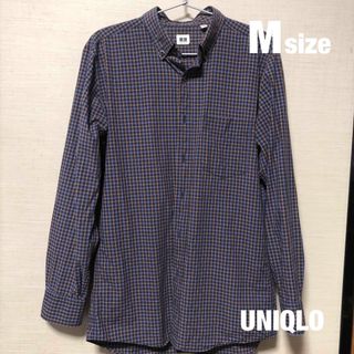 ユニクロ(UNIQLO)のユニクロ　シャツ　Mサイズ(シャツ)