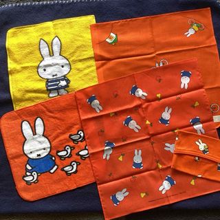 ミッフィー(miffy)のミッフィーハンカチセット(キャラクターグッズ)