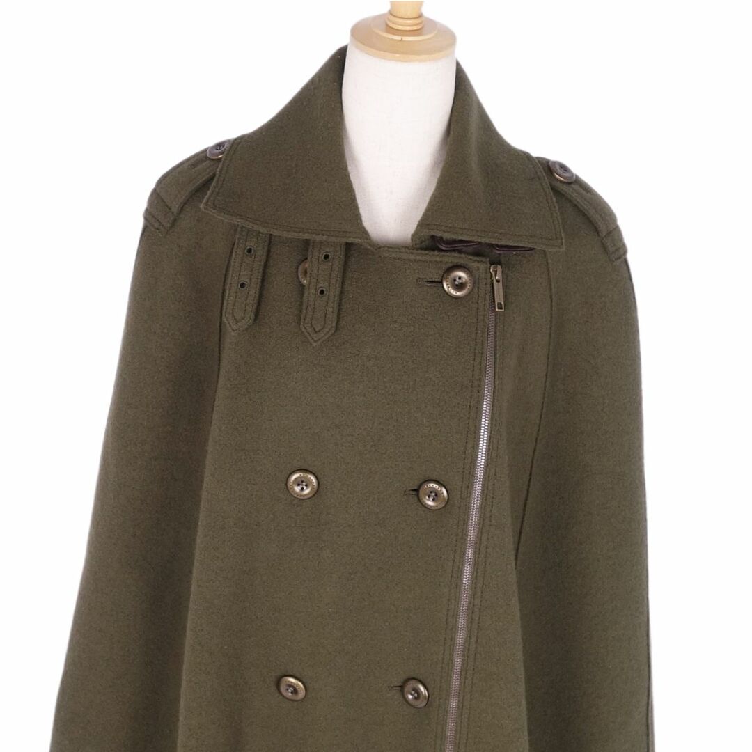 BURBERRY - 美品 バーバリー ロンドン BURBERRY LONDON ポンチョ BURBERRY - 美品 バーバリー ロンドン BURBERRY LONDON ポンチョ