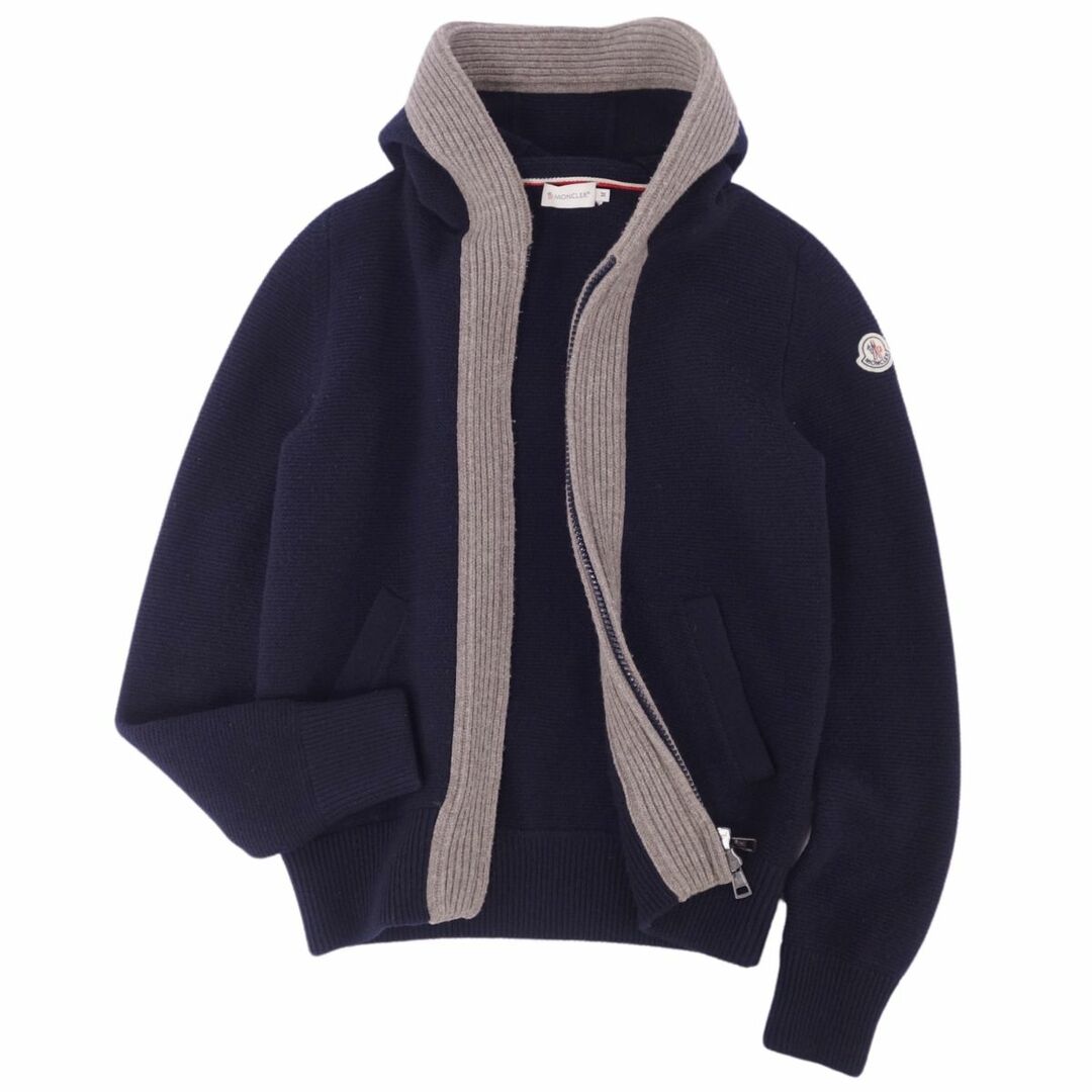 MONCLER - 美品 モンクレール MONCLER ニット カーディガン MONCLER - 美品 モンクレール MONCLER ニット カーディガン