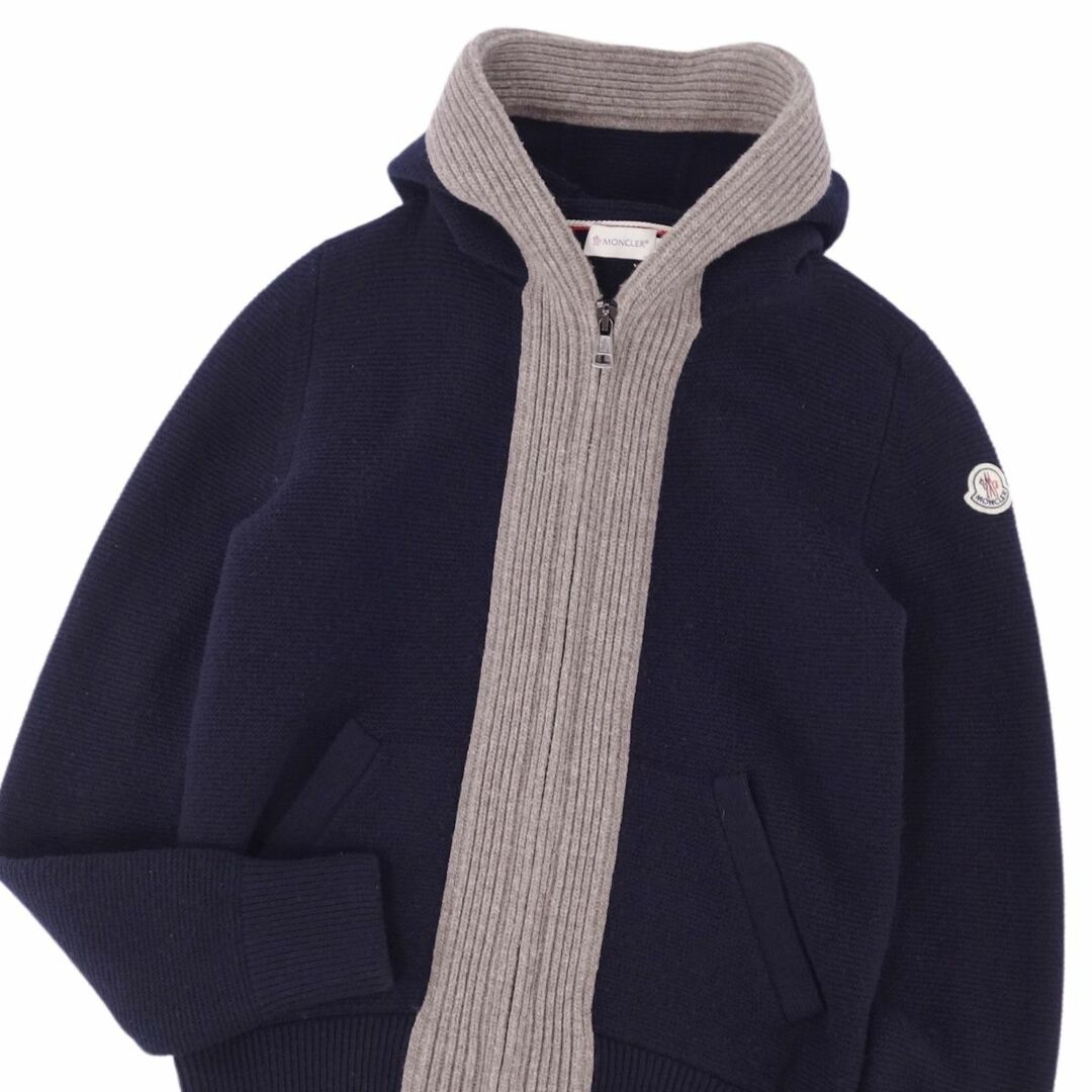 MONCLER - 美品 モンクレール MONCLER ニット カーディガン MONCLER - 美品 モンクレール MONCLER ニット カーディガン