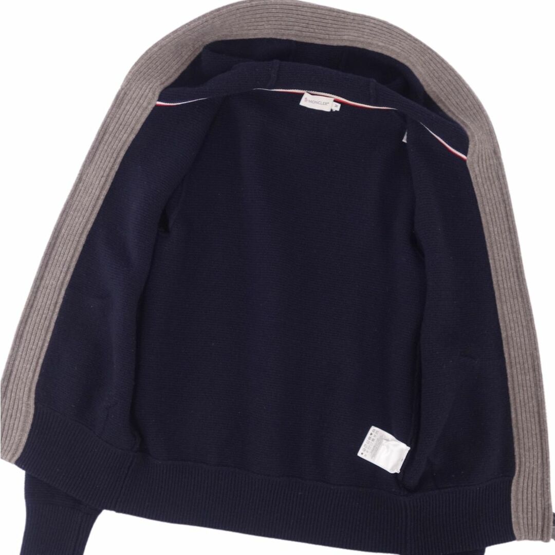 MONCLER - 美品 モンクレール MONCLER ニット カーディガン MONCLER - 美品 モンクレール MONCLER ニット カーディガン