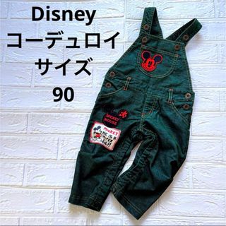 ディズニー(Disney)のディズニー　サロペット　コーデュロイ　サイズ90(その他)