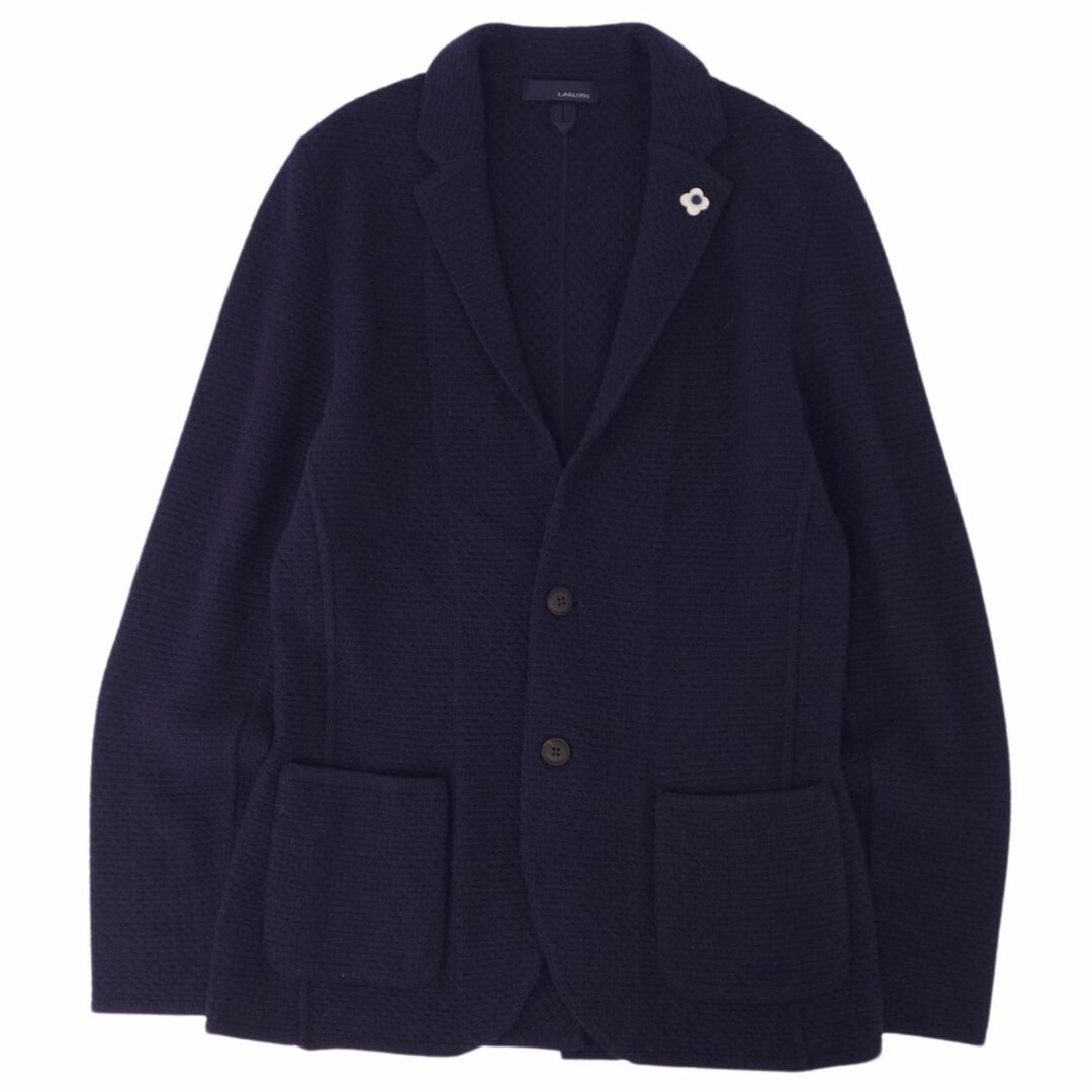 LARDINI - 美品 ラルディーニ LARDINI ニット ジャケット テーラード