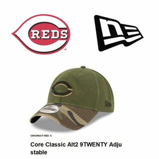 ニューエラー(NEW ERA)のニューエラ シンシナティーレッズ 9TWENTY アジャスタブルキャップ (キャップ)