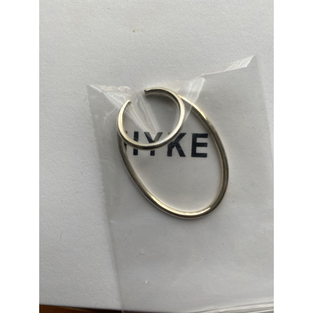 HYKE(ハイク)のhyke イヤーカフ レディースのアクセサリー(イヤーカフ)の商品写真