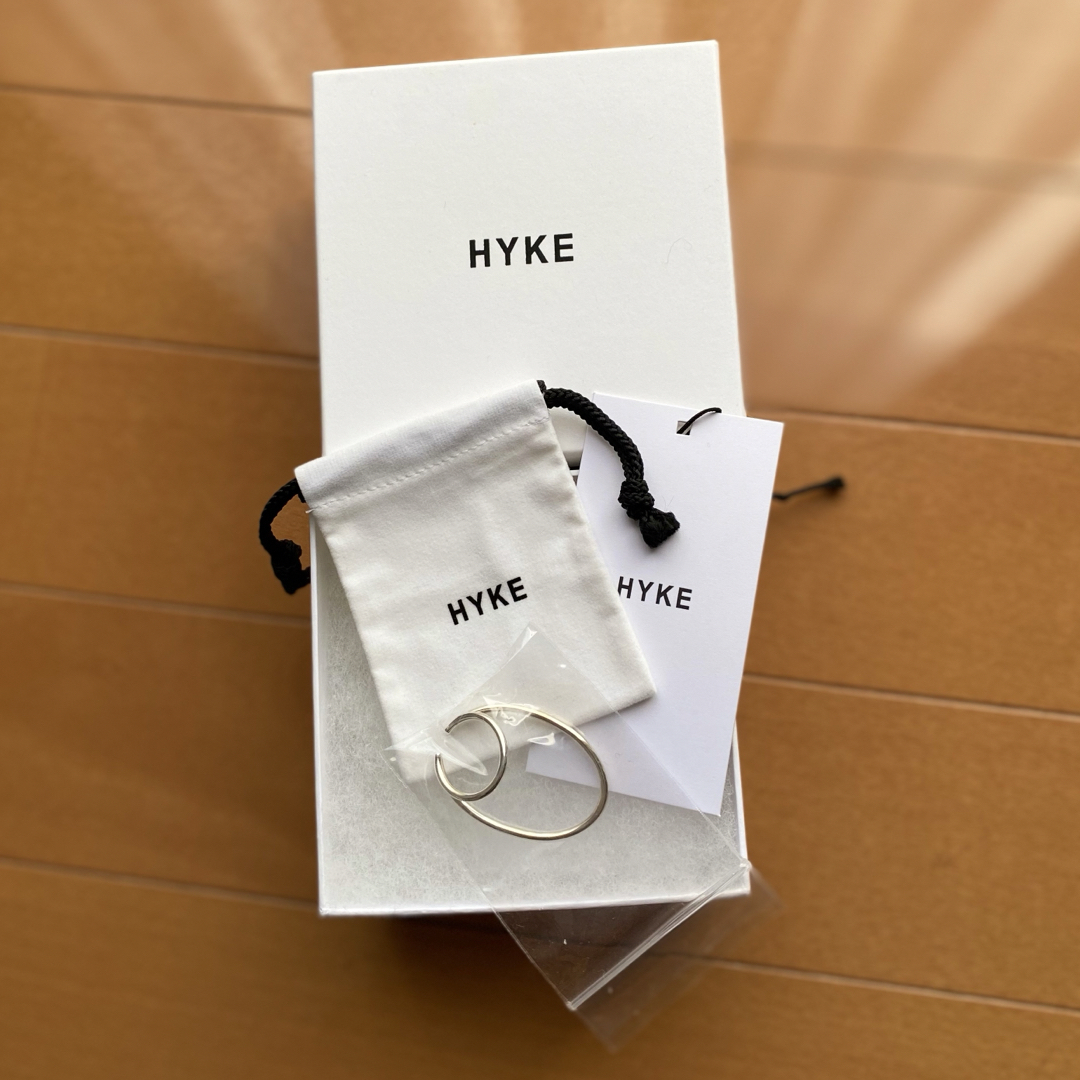 HYKE(ハイク)のhyke イヤーカフ レディースのアクセサリー(イヤーカフ)の商品写真