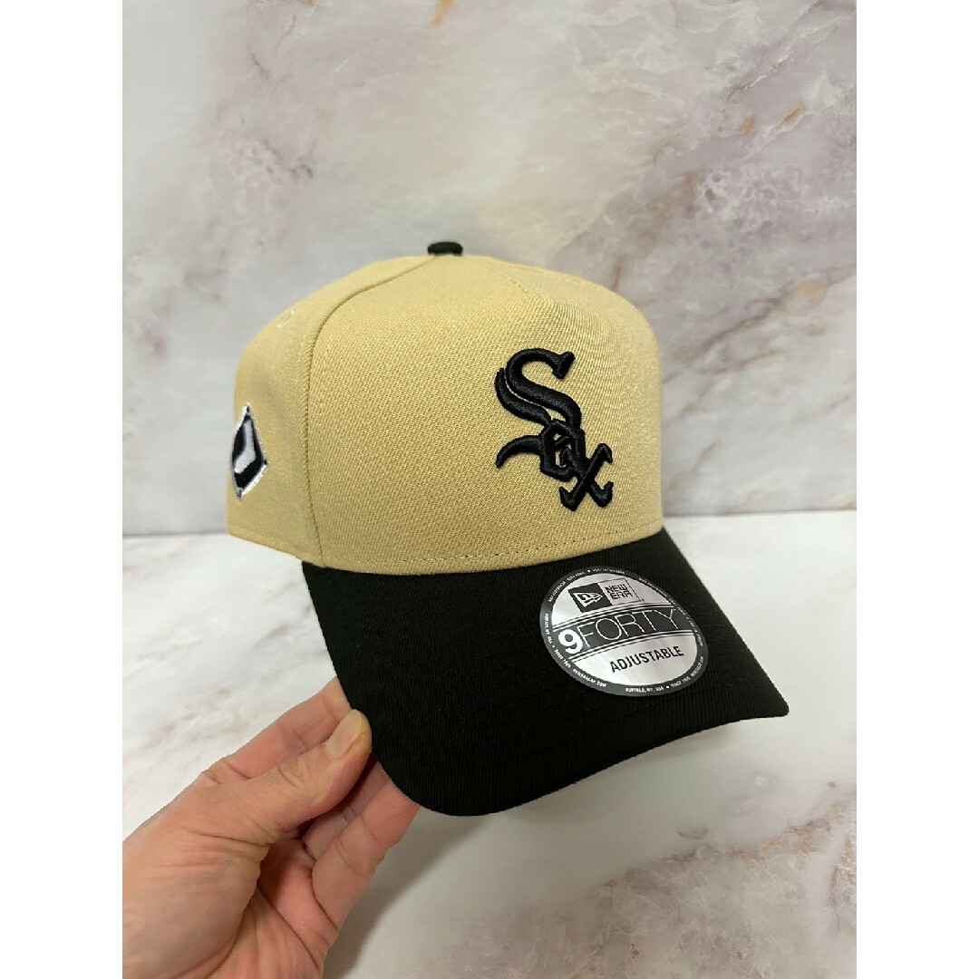 Newera 9forty シカゴホワイトソックス White Sox キャップ | フリマアプリ ラクマ