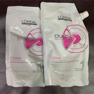 LOREAL PROFESSIONAL - 【新品】ロレアルプロ　デュルシアカール　コスメ1剤　2個セット