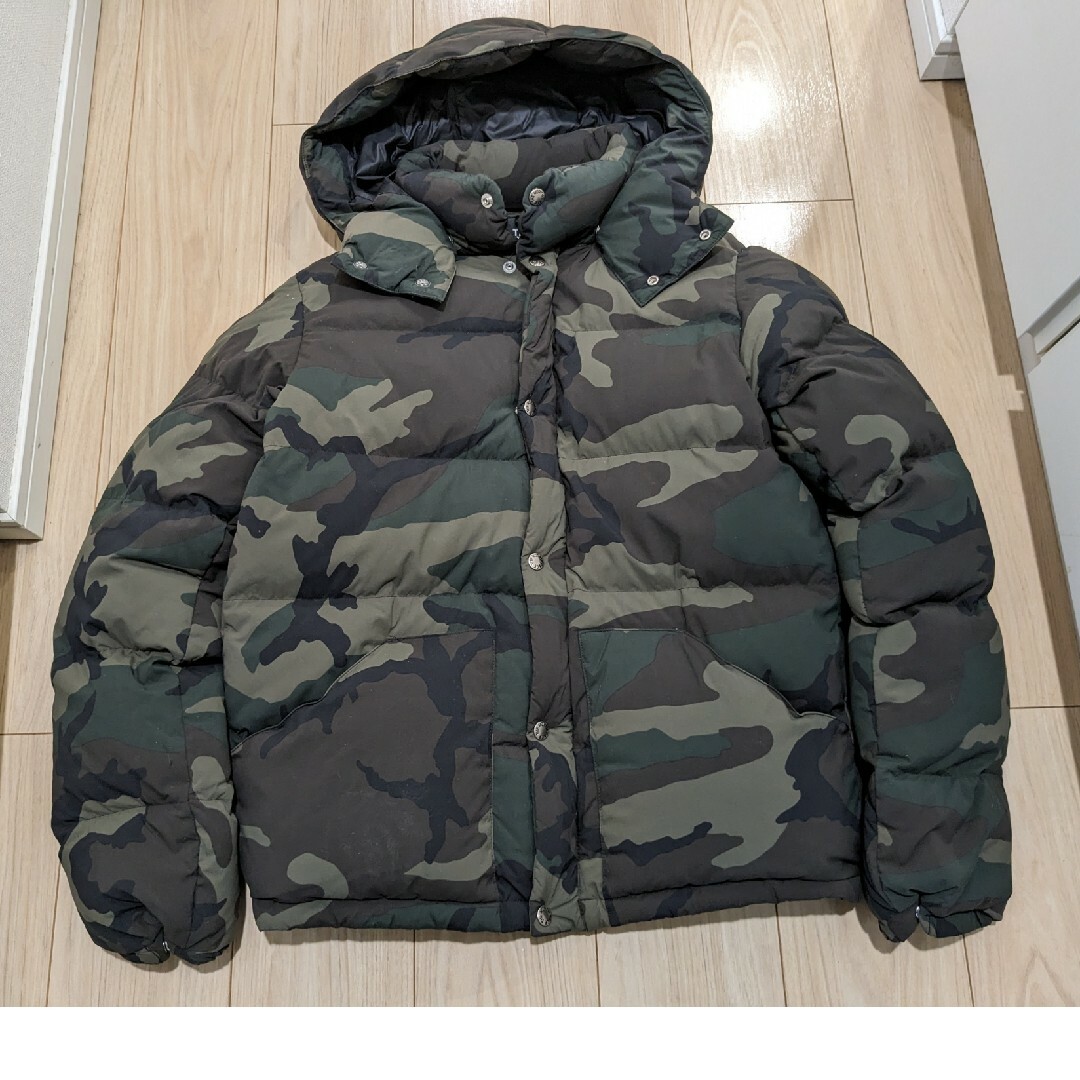 THE NORTH FACE ダウンND91421キャンプシエラ　カモフラージュ