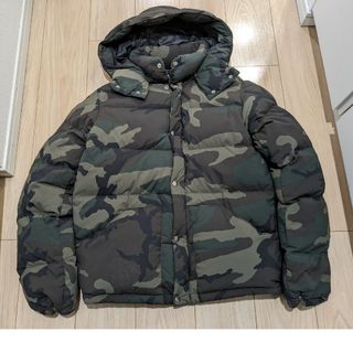 ザノースフェイス(THE NORTH FACE)のノースフェイス　キャンプシエラ　ショート　ND91421　ダウンジャケット　迷彩(ダウンジャケット)