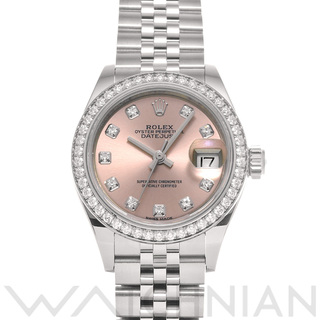 ロレックス(ROLEX)の中古 ロレックス ROLEX 279384RBR ランダムシリアル ピンク /ダイヤモンド レディース 腕時計(腕時計)