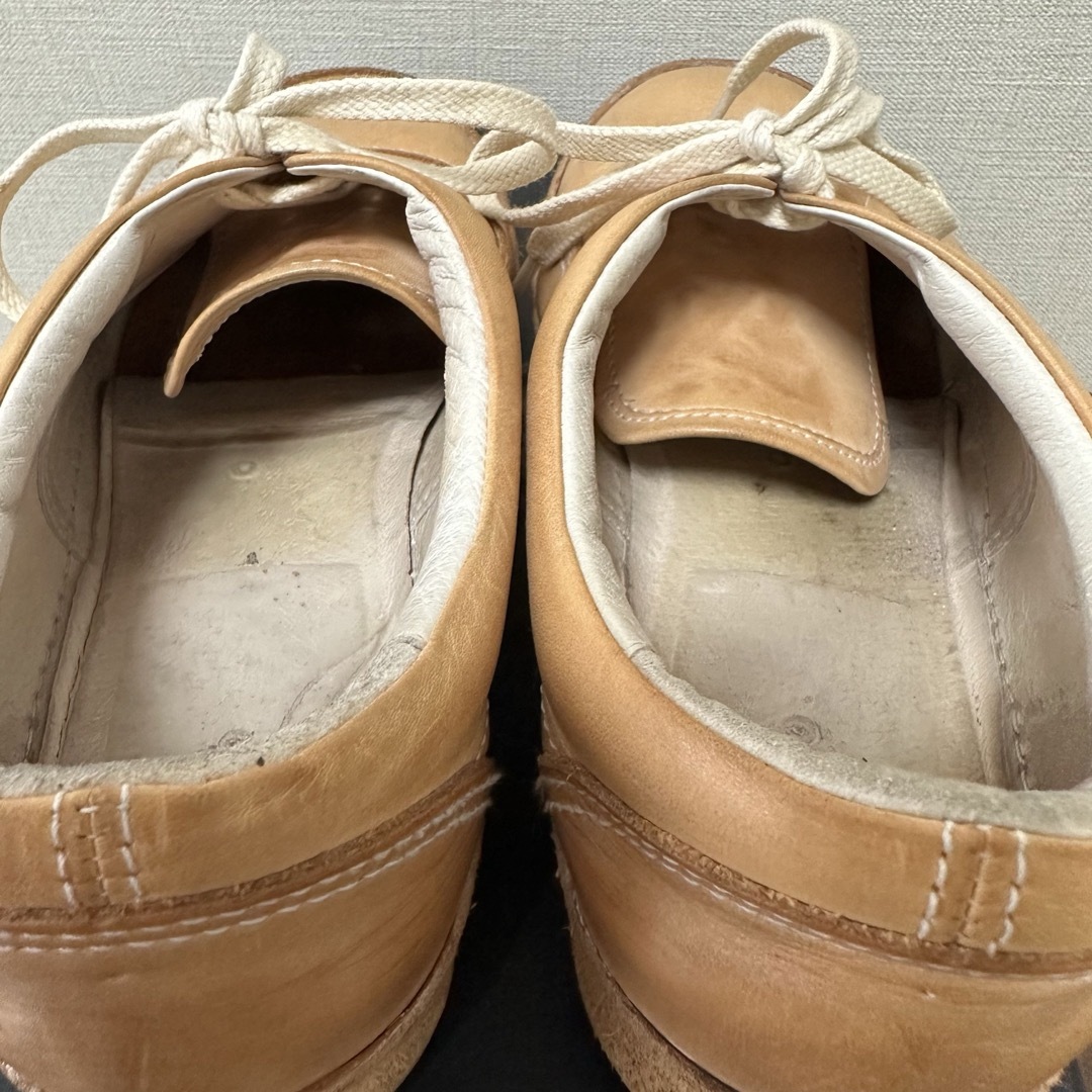 Hender Scheme(エンダースキーマ)のHender Scheme エンダースキーマ レザー スニーカー mip-04 メンズの靴/シューズ(スニーカー)の商品写真