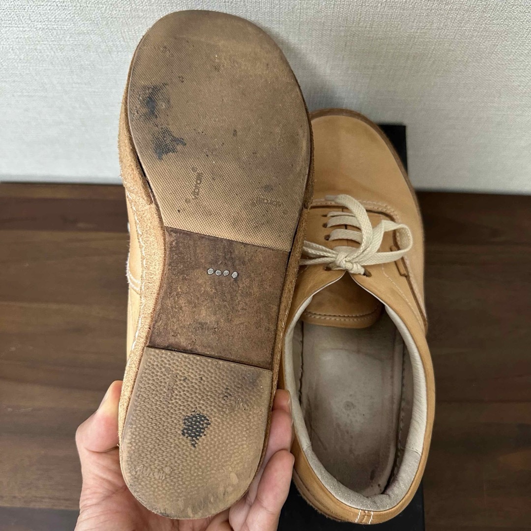 Hender Scheme(エンダースキーマ)のHender Scheme エンダースキーマ レザー スニーカー mip-04 メンズの靴/シューズ(スニーカー)の商品写真